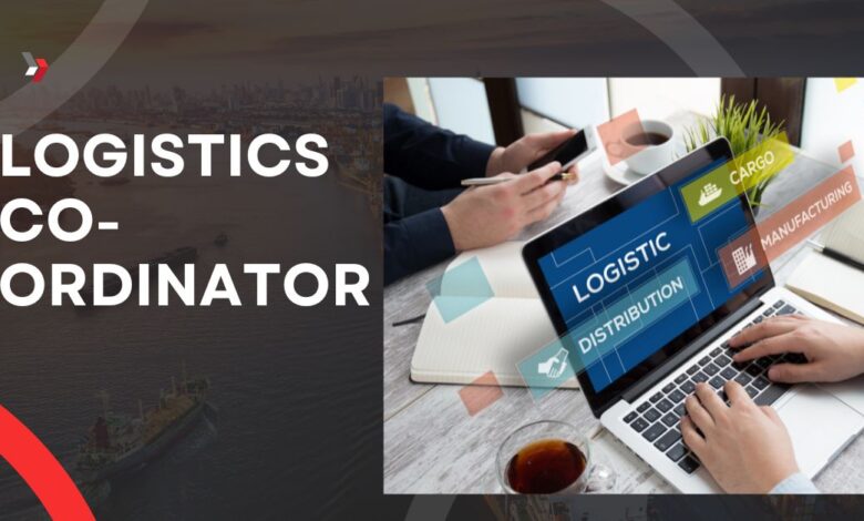 Logistics Co-Ordinator Required in Dubai