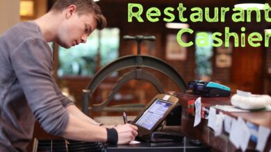 Restaurant Cashier Wanted for Canada