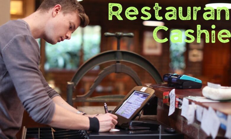 Restaurant Cashier Wanted for Canada