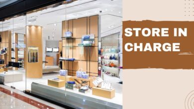Store IN charge Required For Supermarket Dubai
