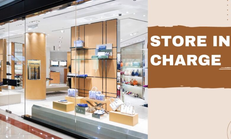 Store IN charge Required For Supermarket Dubai