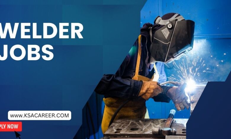 Welder Wanted in Dubai