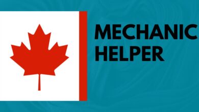 Mechanic Helper Vacancies in Canada