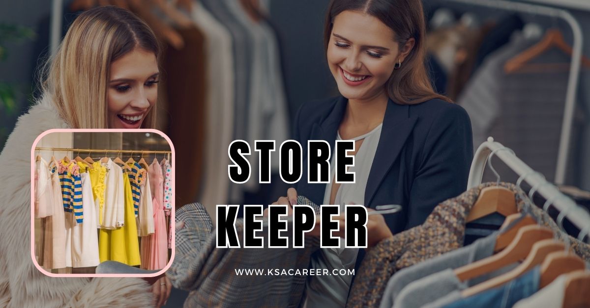 Store Keeper Required in Dubai