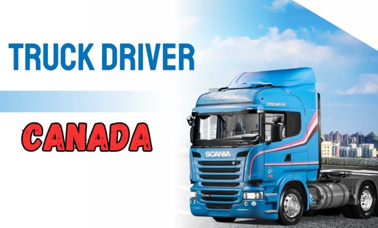 Truck Driver Jobs in Canada