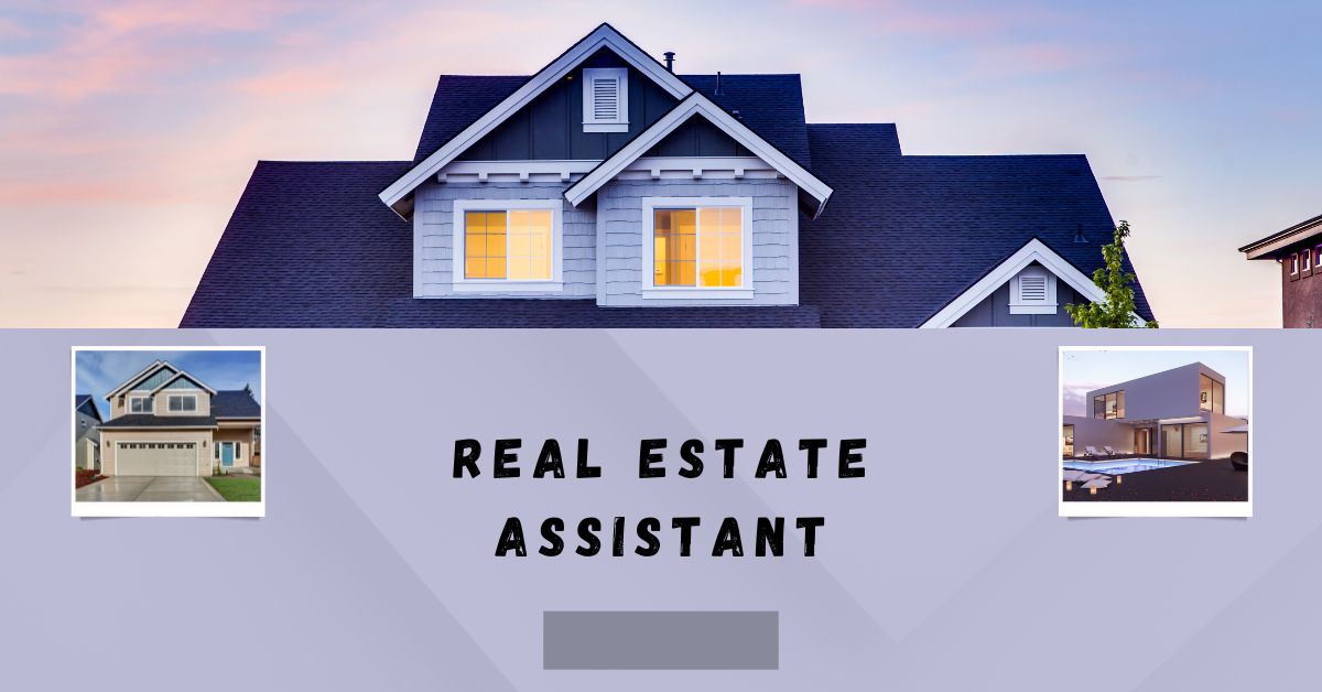 Real Estate Assistant Required in Dubai