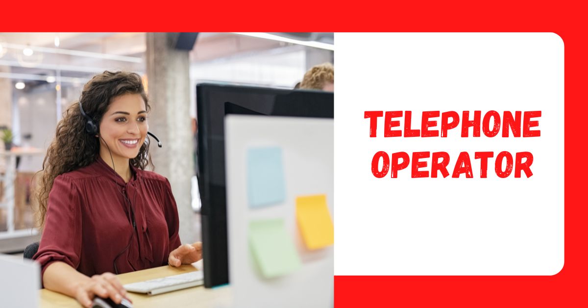 Telephone Operator Jobs in Dubai