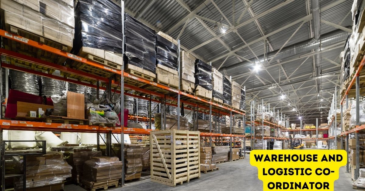 Warehouse and Logistic Co-Ordinator Jobs in Dubai