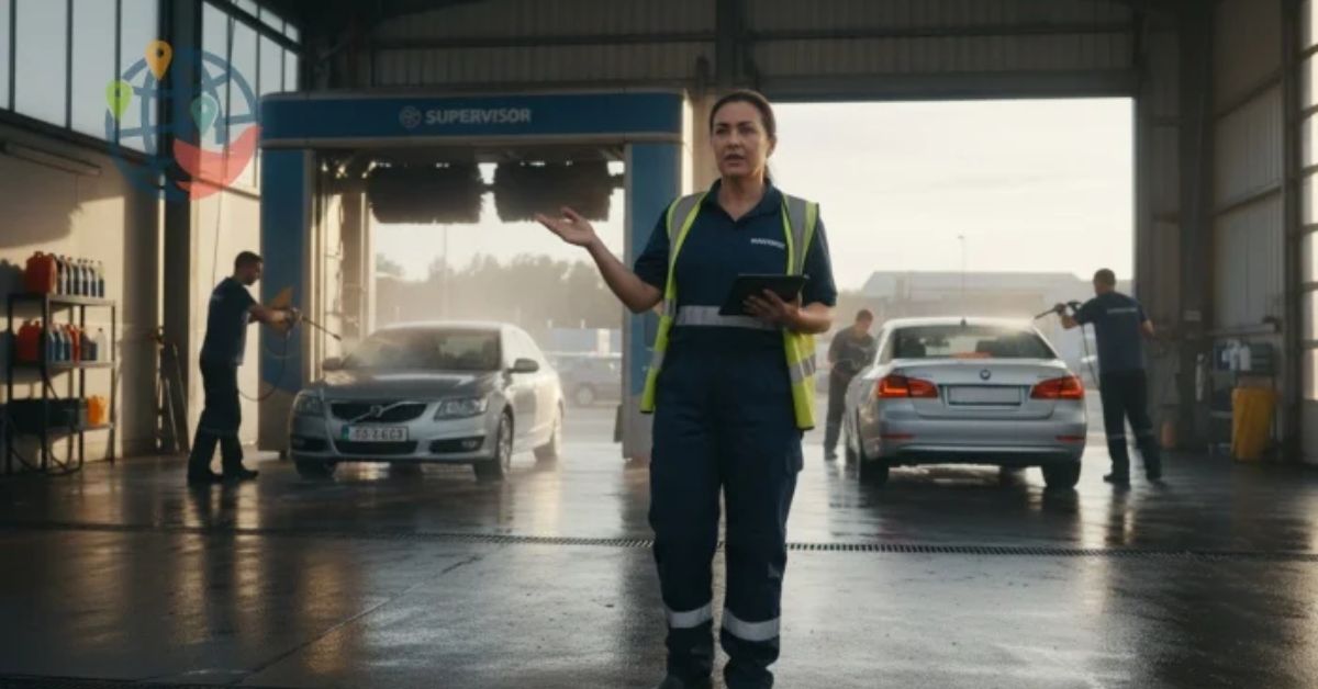Carwash Supervisor Needed in Canada