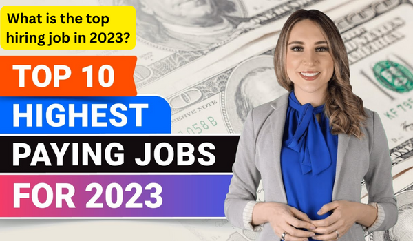 top hiring job in 2023