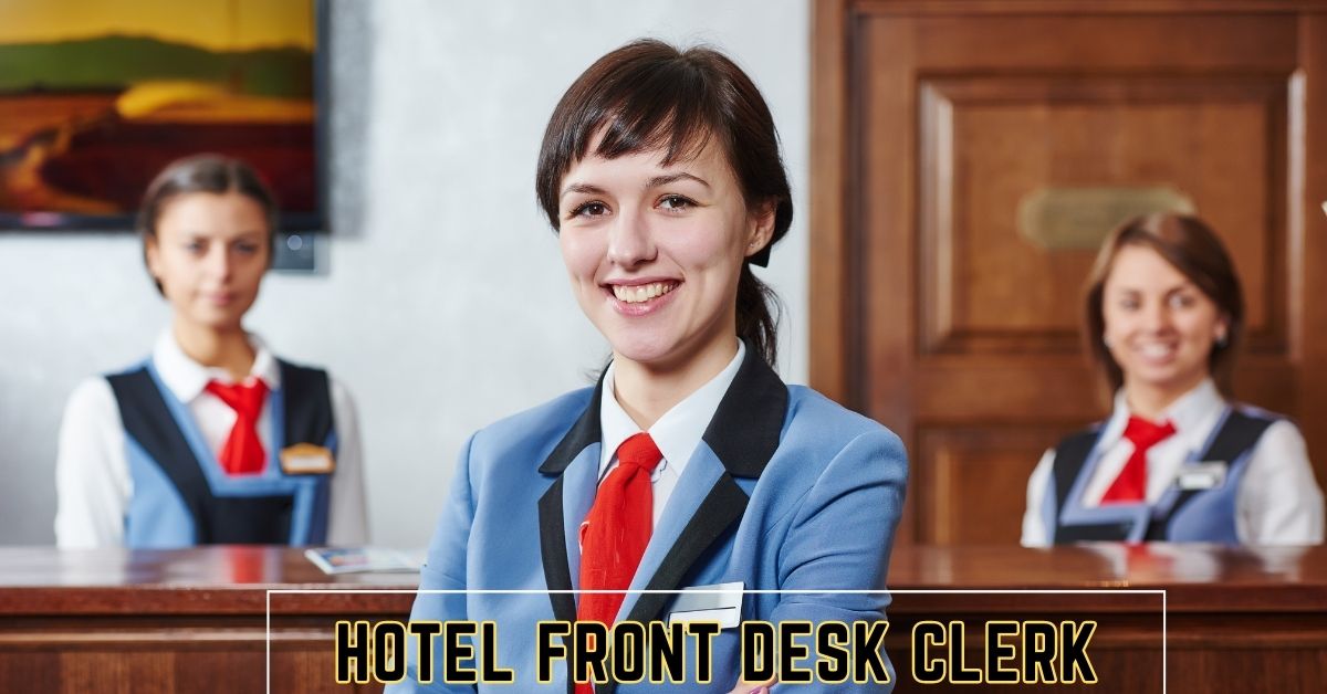 Hotel Front Desk Clerk Jobs in Canada