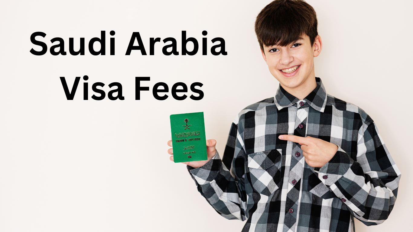 Saudi Arabia Visa Fees in Pakistan