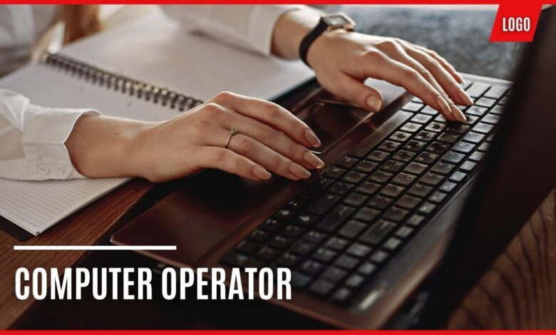 Computer Operator Jobs in Dubai