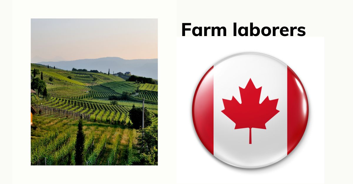 new Jobs for Farm laborers in Canada