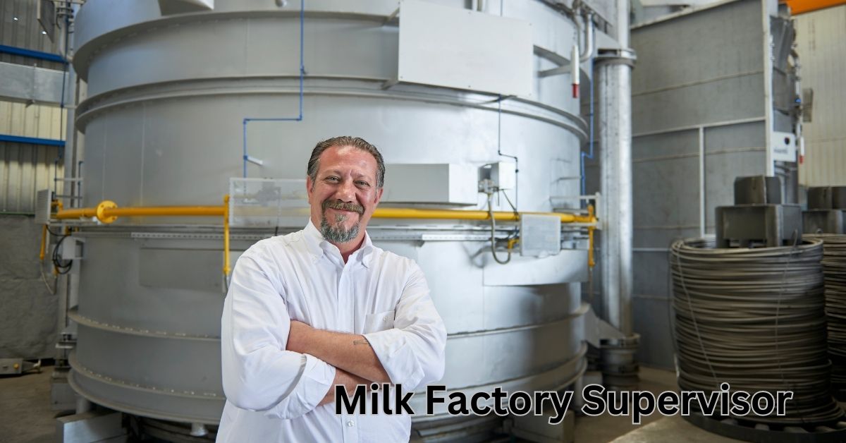 Milk Factory Supervisor Jobs in Dubai