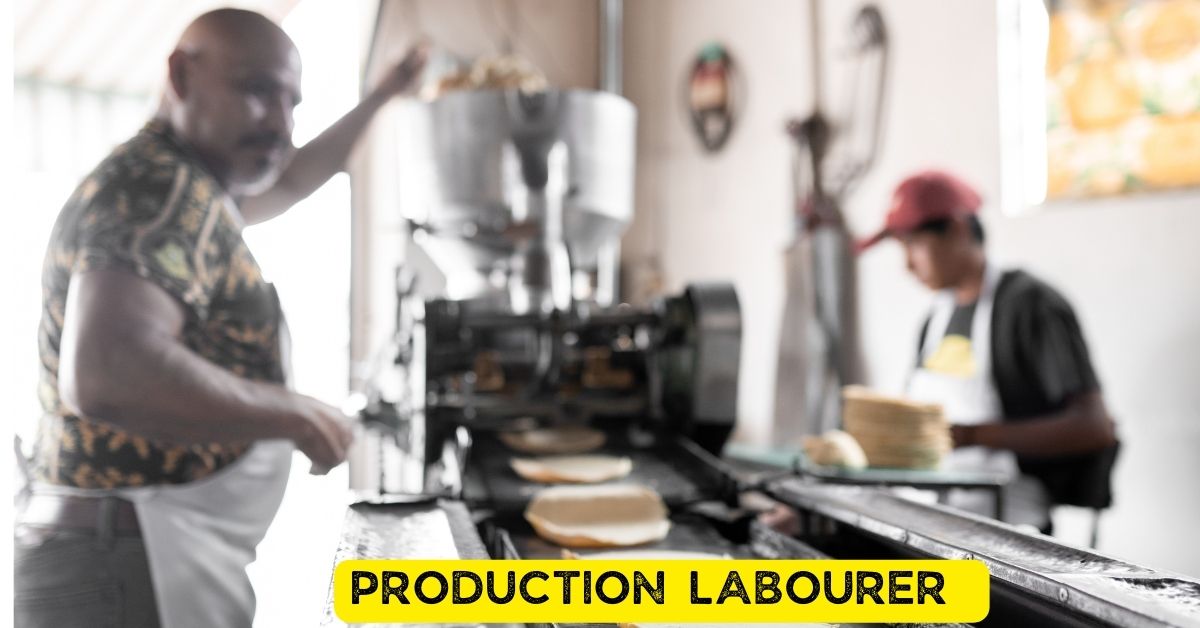 Production Labourer Jobs in Canada