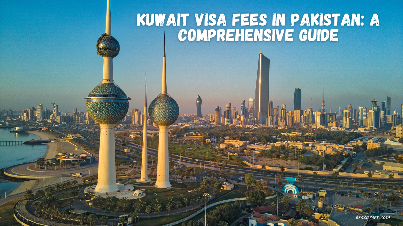 Kuwait Visa Fees in Pakistan