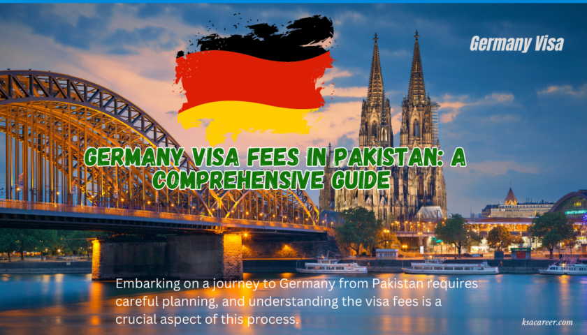 Germany Visa Fees in Pakistan