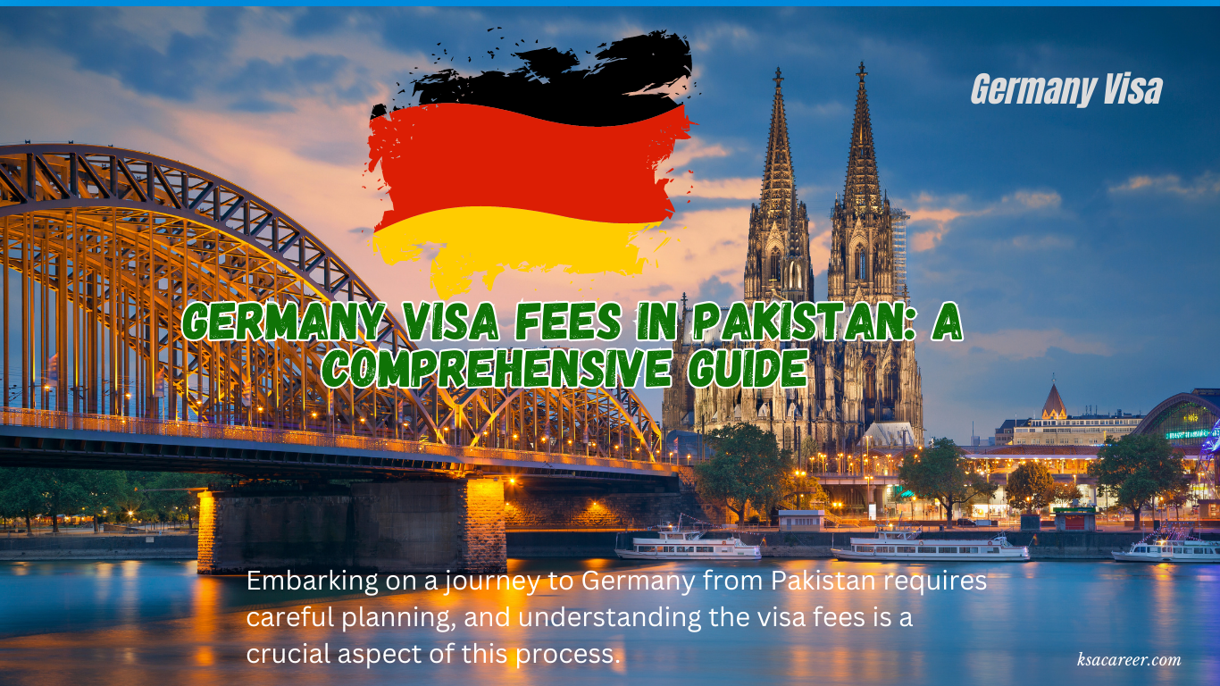 Germany Visa Fees in Pakistan