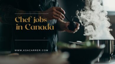 New Chef Jobs in Canada