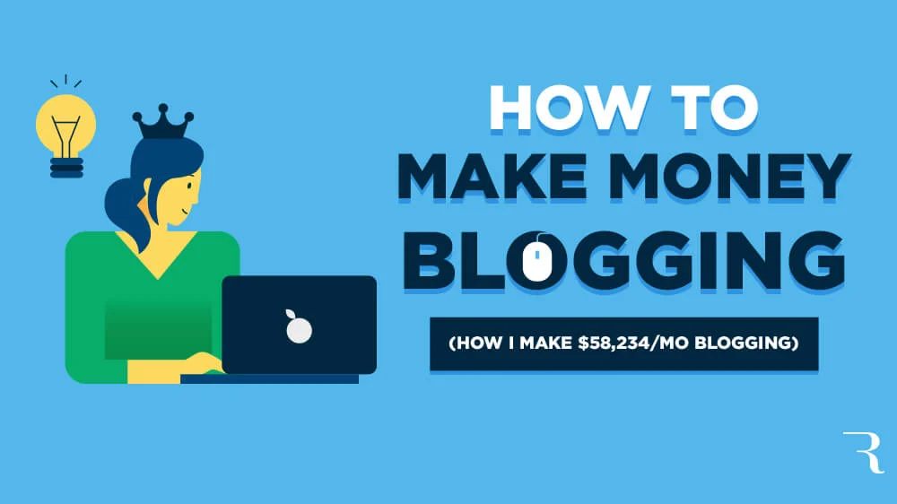 how to earn money online from YouTube and blogging?