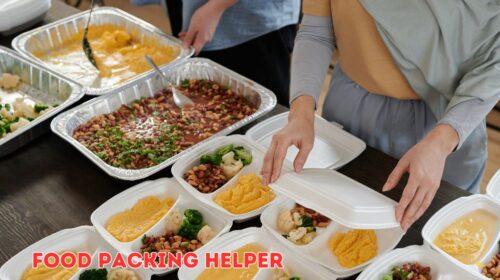 Food Packing Helper Needed in Dubai