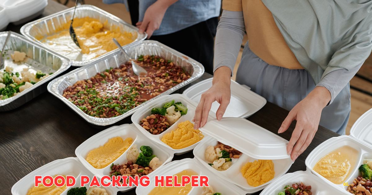 Food Packing Helper Needed in Dubai