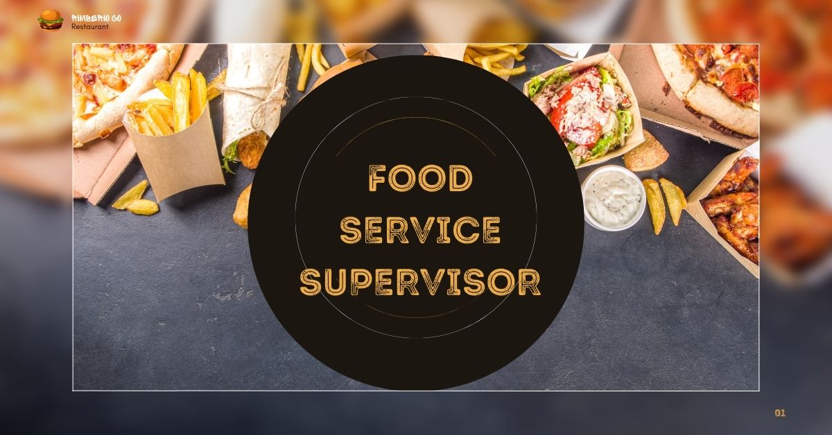Food Service Supervisor Jobs in Canada