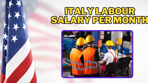 Italy labor Salary Per Month