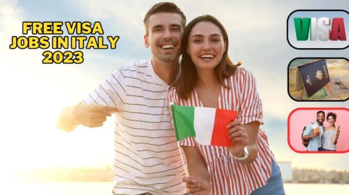 free visa jobs in italy 2023