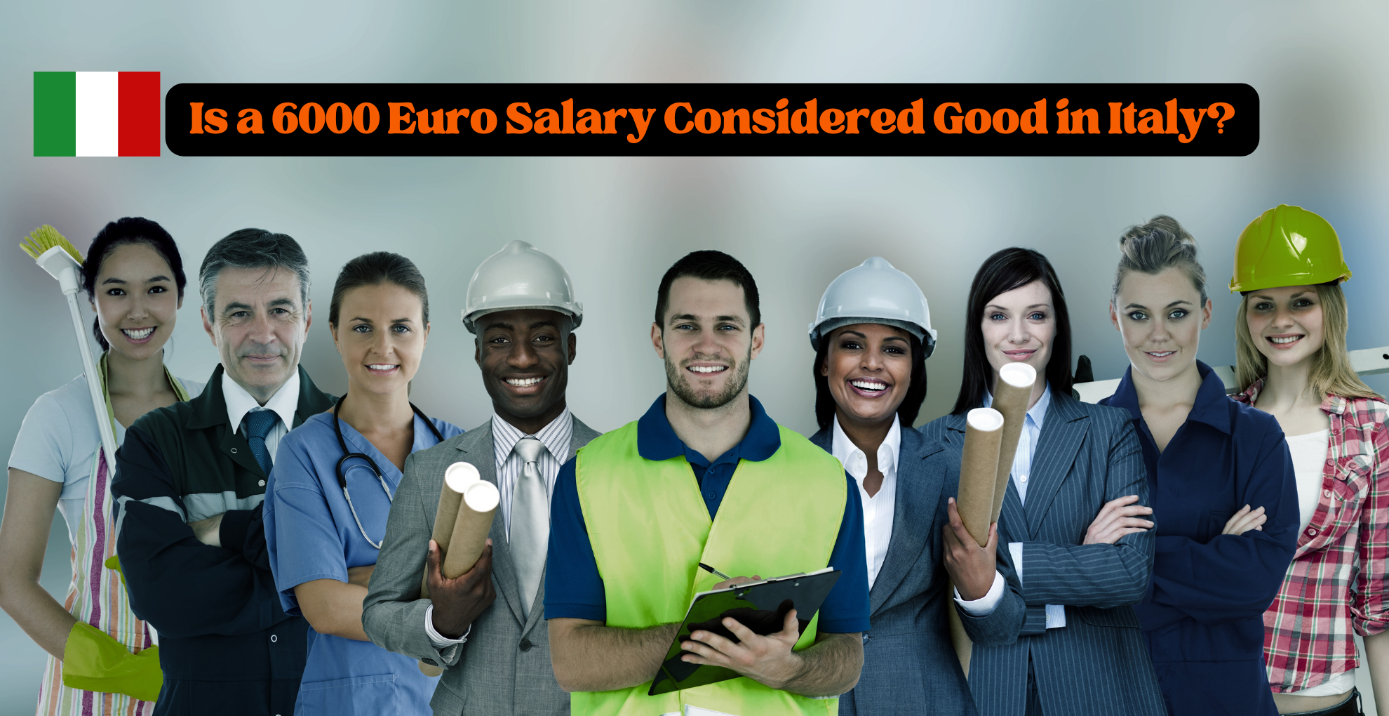 Is a 6000 Euro Salary Considered Good in Italy?