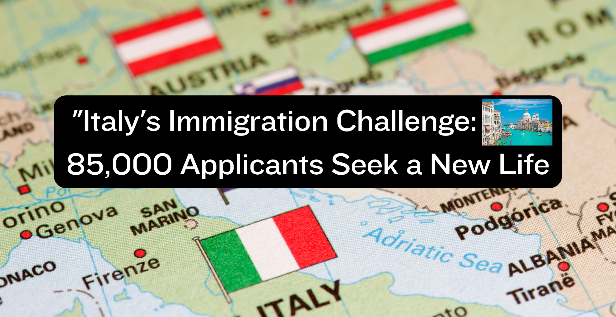 Italy's Immigration Challenge: 85,000 Applicants Seek a New Life