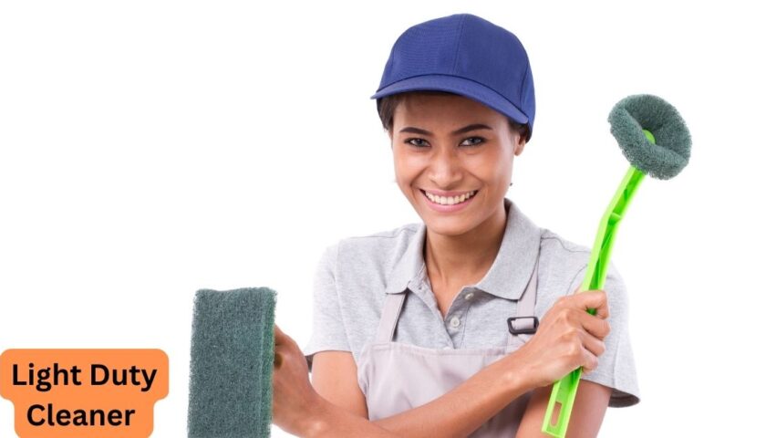 Light Duty Cleaner Jobs in Canada