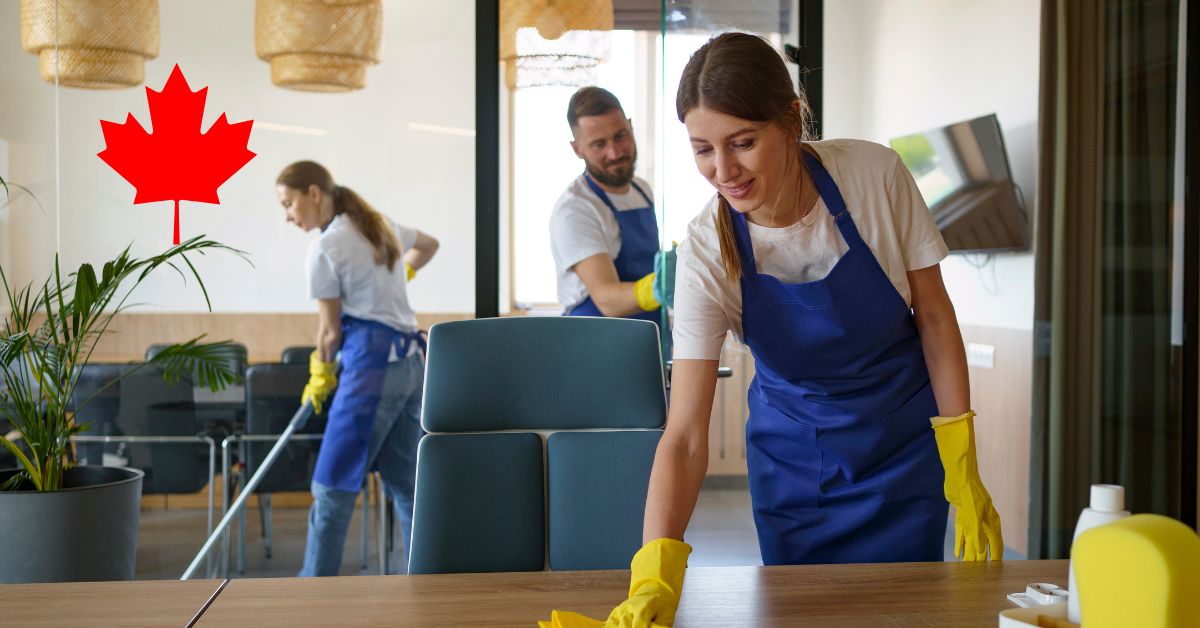 Light Duty Cleaner Jobs in Canada