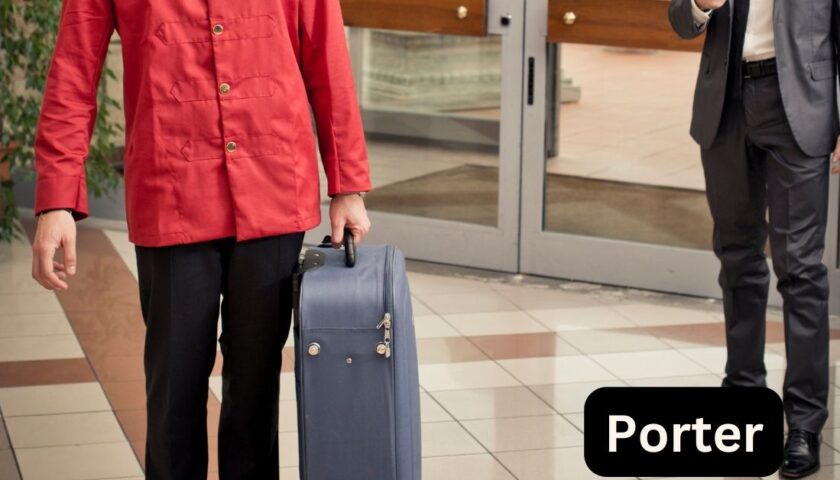 Porter Required for Hotel in Dubai