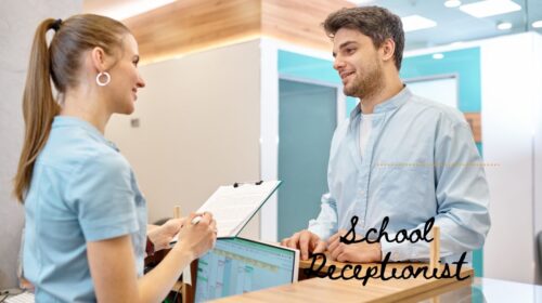 School Receptionist Jobs in Dubai