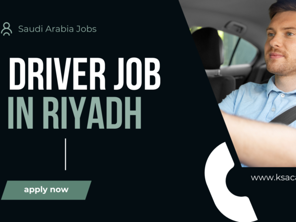 The Road to a Driver Job in Riyadh