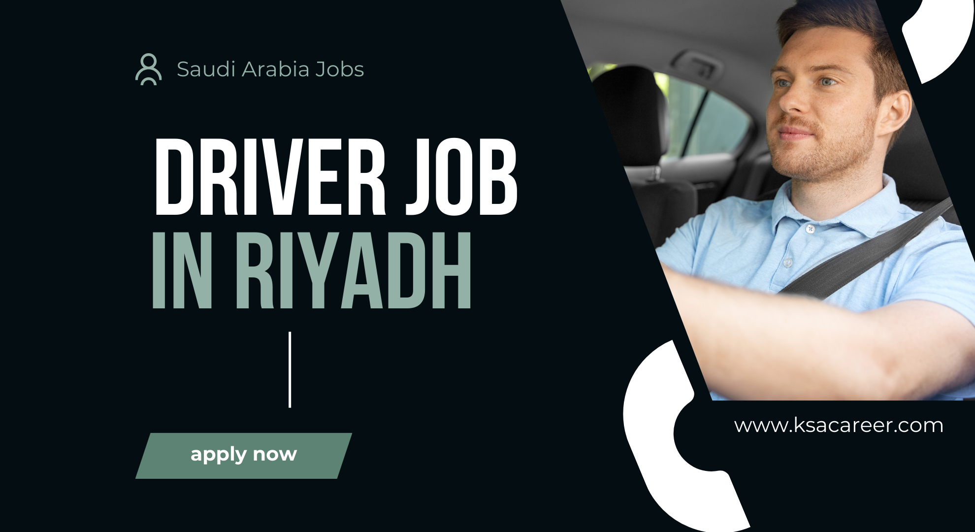 The Road to a Driver Job in Riyadh