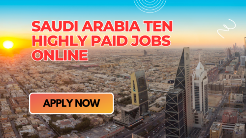 Saudi Arabia Ten Highly Paid Jobs