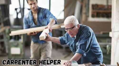 Carpenter Helper Required In Canada