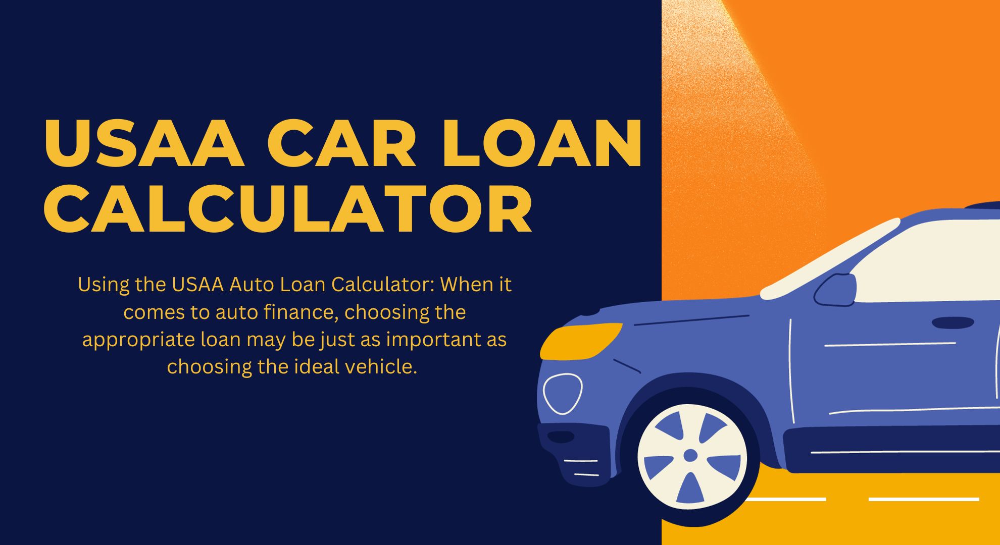 usaa car loan calculator