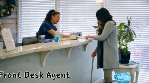 Front Desk Agent Required in Dubai