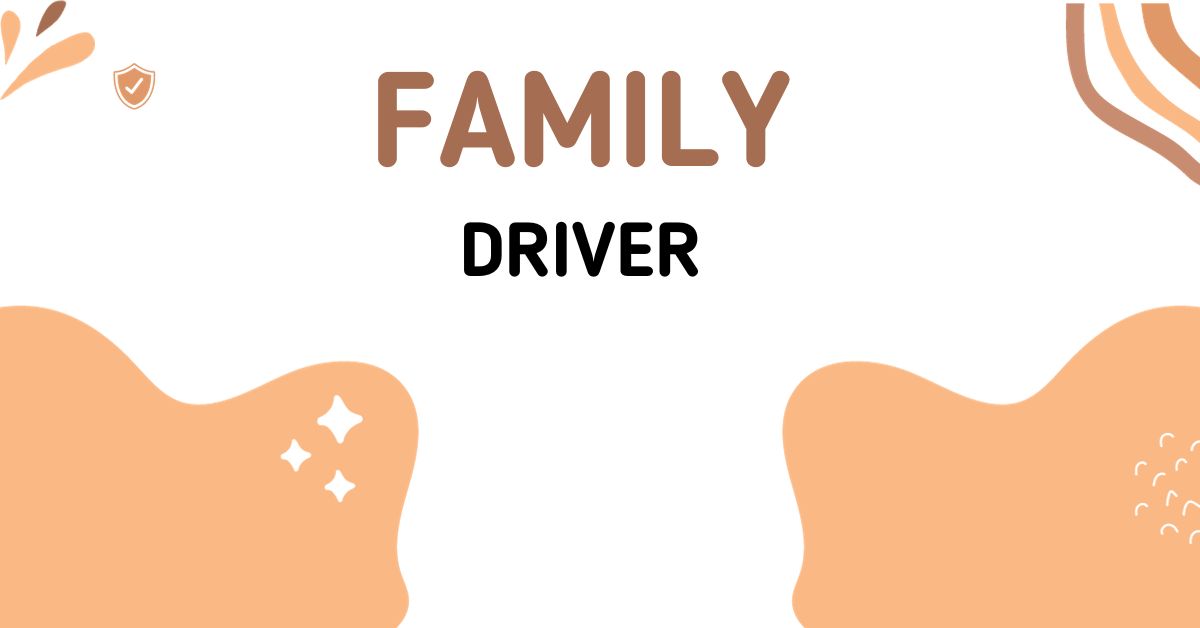 Family Driver Required in UAE