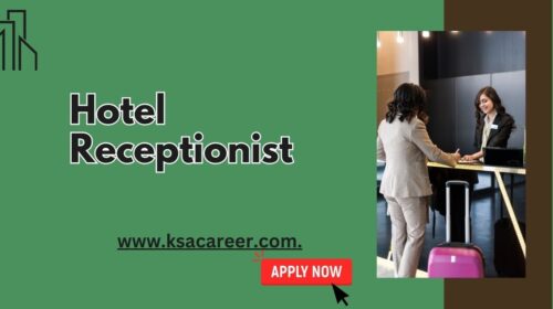 New Hotel Receptionist Jobs in Dubai