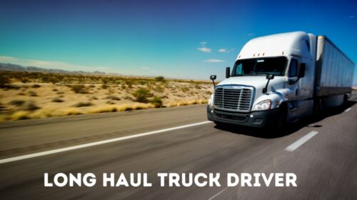 Jobs of Long Haul Truck Driver in Canada