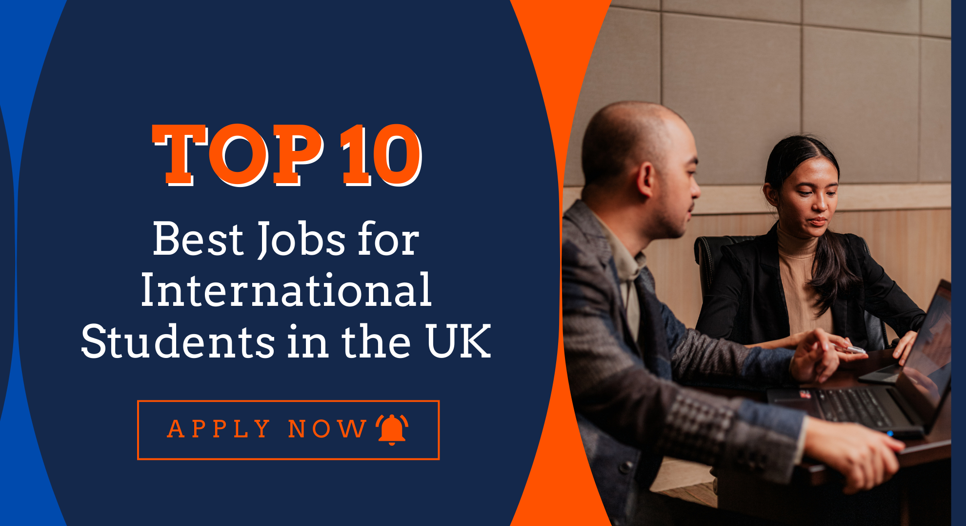 Best Jobs for International Students in the UK