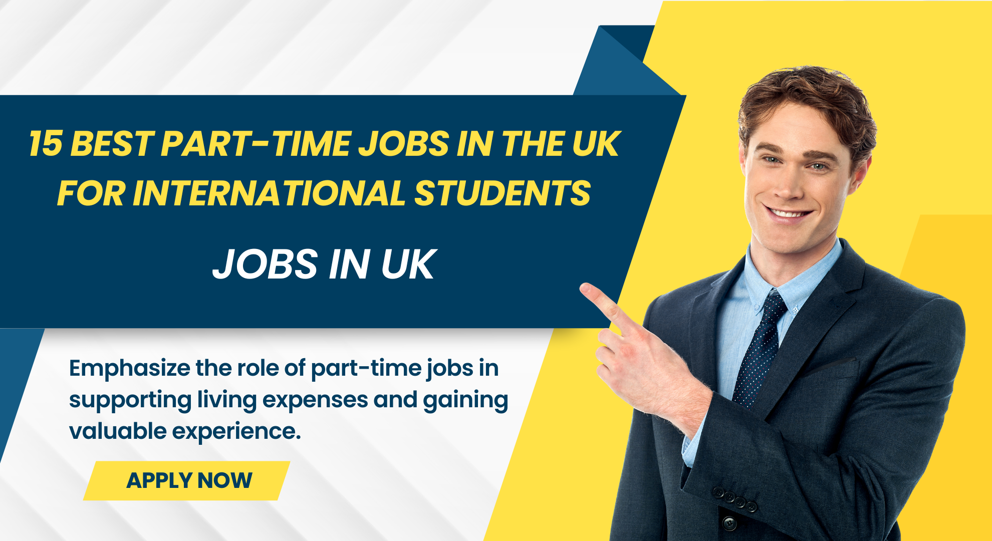 15 Best Part-Time Jobs in the UK for International Students