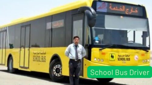 School Bus Driver Jobs in Dubai