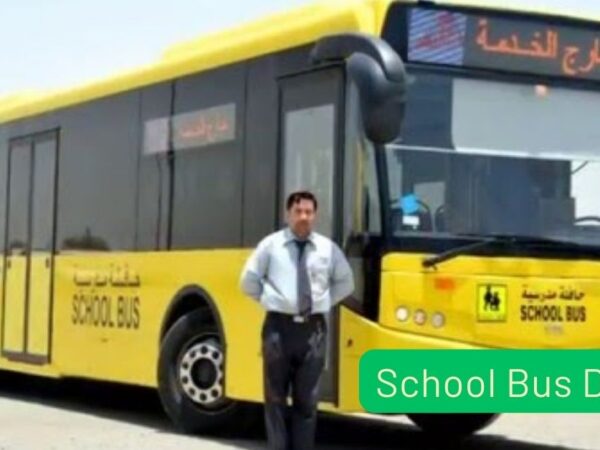 School Bus Driver Jobs in Dubai