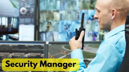Security Manager Jobs in Dubai